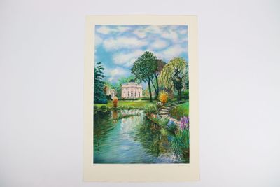Georges CARAMADRE (1935-2015) "Bagatelle"