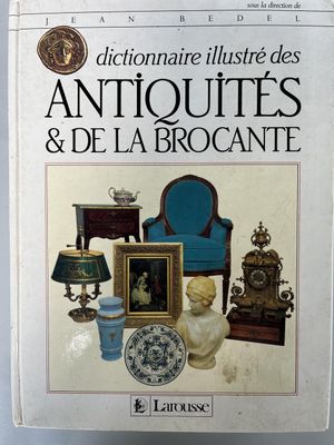 dictionary of antiques and del - arrocante