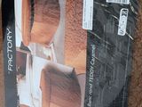 a picture of a box of chocolate cake on the floor
