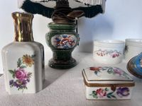 Lampe Berger porcelaine de Paris + 2 pots + petit coffret dé… (photo 2)