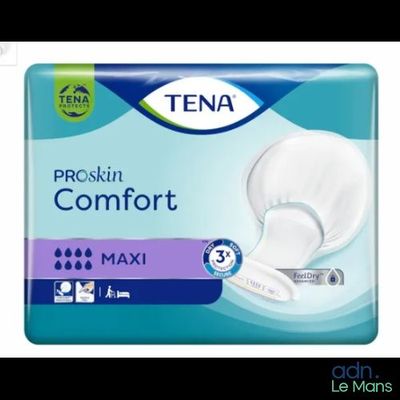 serviettes hygiéniques Tena Proskin Comfort Maxi