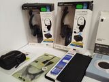 a lot of electronics that are sitting on a table