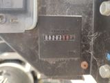 a close up of a meter on the side of a truck