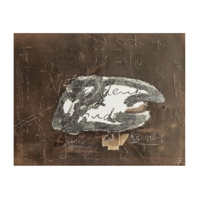 une image représentant une œuvre d'art sur laquelle figure un texte