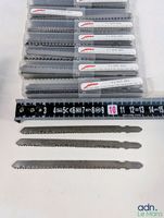 Lot de 220 lames de scie sauteuse. (photo 5)