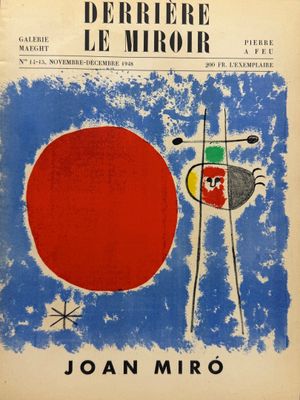 la couverture d'un livre sur laquelle figure un cercle rouge