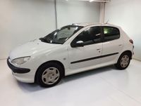 VP PEUGEOT 206 2.0 HDI 90 5P Kilomètres au compteur non gara… (photo 6)
