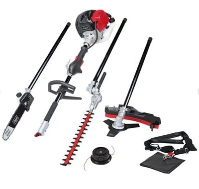 un ensemble d'outils comprenant un taille-haie, un taille-haie et un taille-haie
