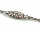an image of a close up of a hair clip on a white background