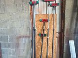 a room with a bunch of tools in it