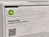 an apple iphone 7 pro box sitting on top of a white table