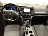 a picture of a dashboard of a car with a steering control