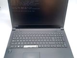 a laptop that has a program on the screen