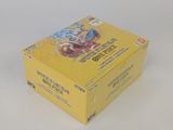 the box is empty and ready to be used as a card game