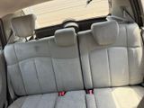 the back seats of a car are empty and ready to be used