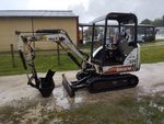 Mini pelle Bobcat 328
3097 heures
Année 2001