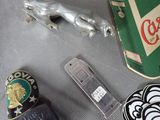 a lot of items that are sitting on a table