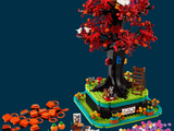 a lego tree that is sitting on top of a table
