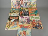 a collection of comics from the 1960s ' s and 1970s ' s
