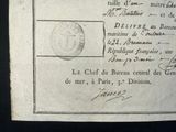 an old document with a picture of a man on it