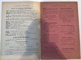 a book open on a table with a list of items on it