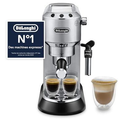 De'Longhi Dedica Style EC685.M, Machine à Expresso avec Buse…