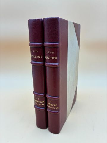(Gaston BARRET) Léon TOLSTOI : La sonate à KREUTZER, le Bonheur c...