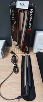 Fer à lisser,Remington S8540 , Lisseur Keratin Protect, Plaq…