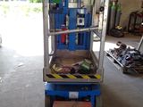 an image of a scissor in a garage with a lot of tools