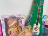a lot of toys that are sitting on a table