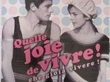 Affiche française du film « Quelle joie de vivre »