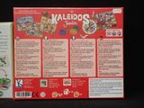 an image of a box of kaleidos with instructions on it