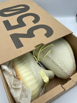 a box that has a pair of shoes in it