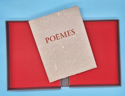 Bibliophilie / « Poèmes », « L’Invitation au Voyage » et « L…