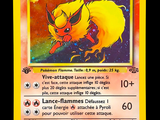 La carte Pokémon représente un Pikachu.