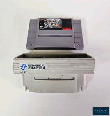 un jeu Nintendo posé sur une boîte