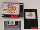 three nintendo games on the wall next to each other