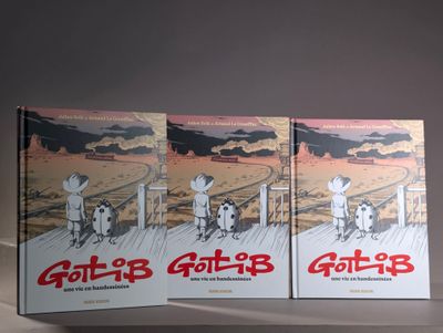 two books that are sitting on a table