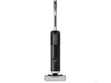 an image of a black and white photo of a cordless vacuum