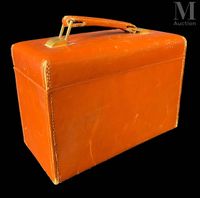 Nécessaire de toilette en box marron (photo 4)
