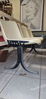 Banquette de salle d'attente trois places en fonte d'aluminu… (photo 3)