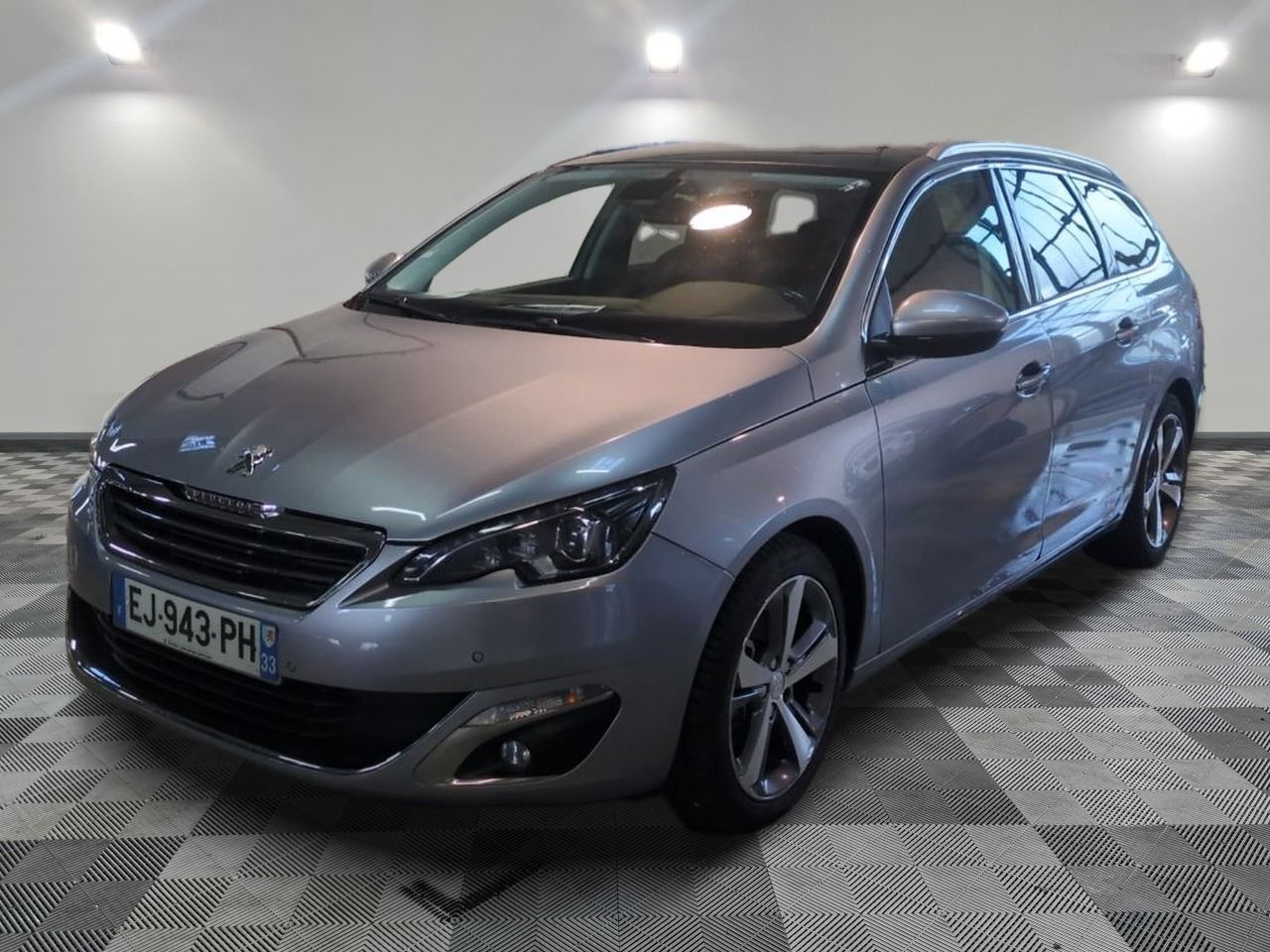 PEUGEOT - 308 SW 1.6 BLUEHDI 120CH SS EAT6 ALLURE - GO - Mis…