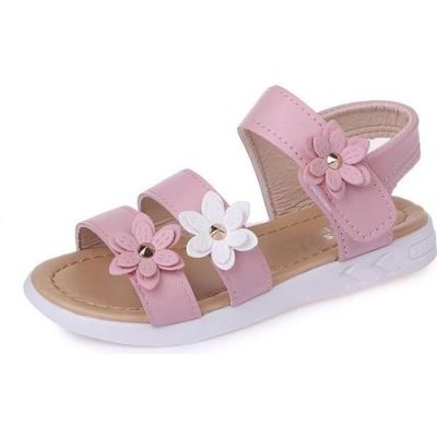 940 / Sandales Fille, TAILLE : 21 - Sandales Bout Ouve…