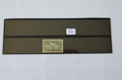 Un timbre de France N°269, neuf sans charnière (gomme non or…