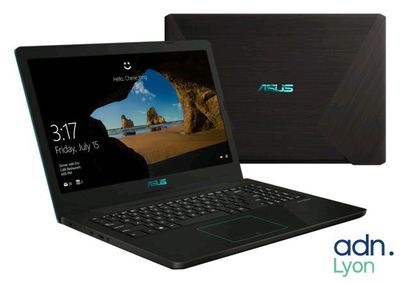 ordinateur portable Asus ZenBook 14, processeur Core i7-8550H / 8 Go / 1 To / Windows 10