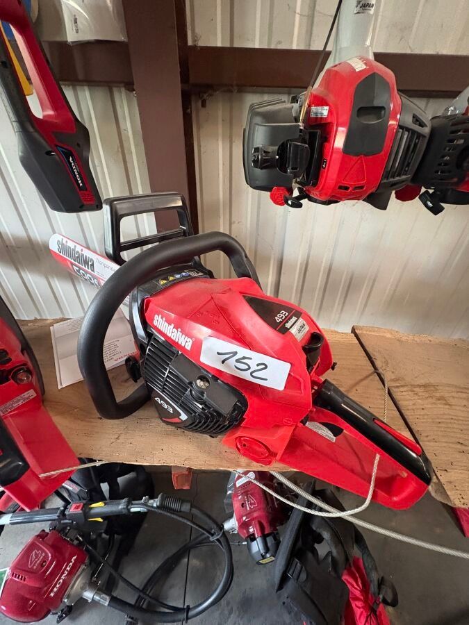 Tronçonneuse SHINDAIWA 493