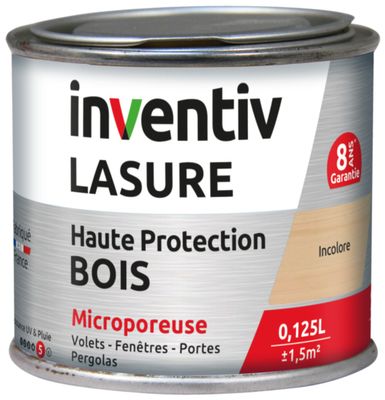 Inventitiv Lasuree - Protection de fin de chantier pour le bois