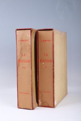 deux livres posés l'un sur l'autre sur une surface blanche