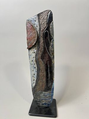 Graziella SCIVOLETTO (XX) "Venere nera", La Vénus noire, 200…