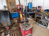 an image of a garage with a lot of tools